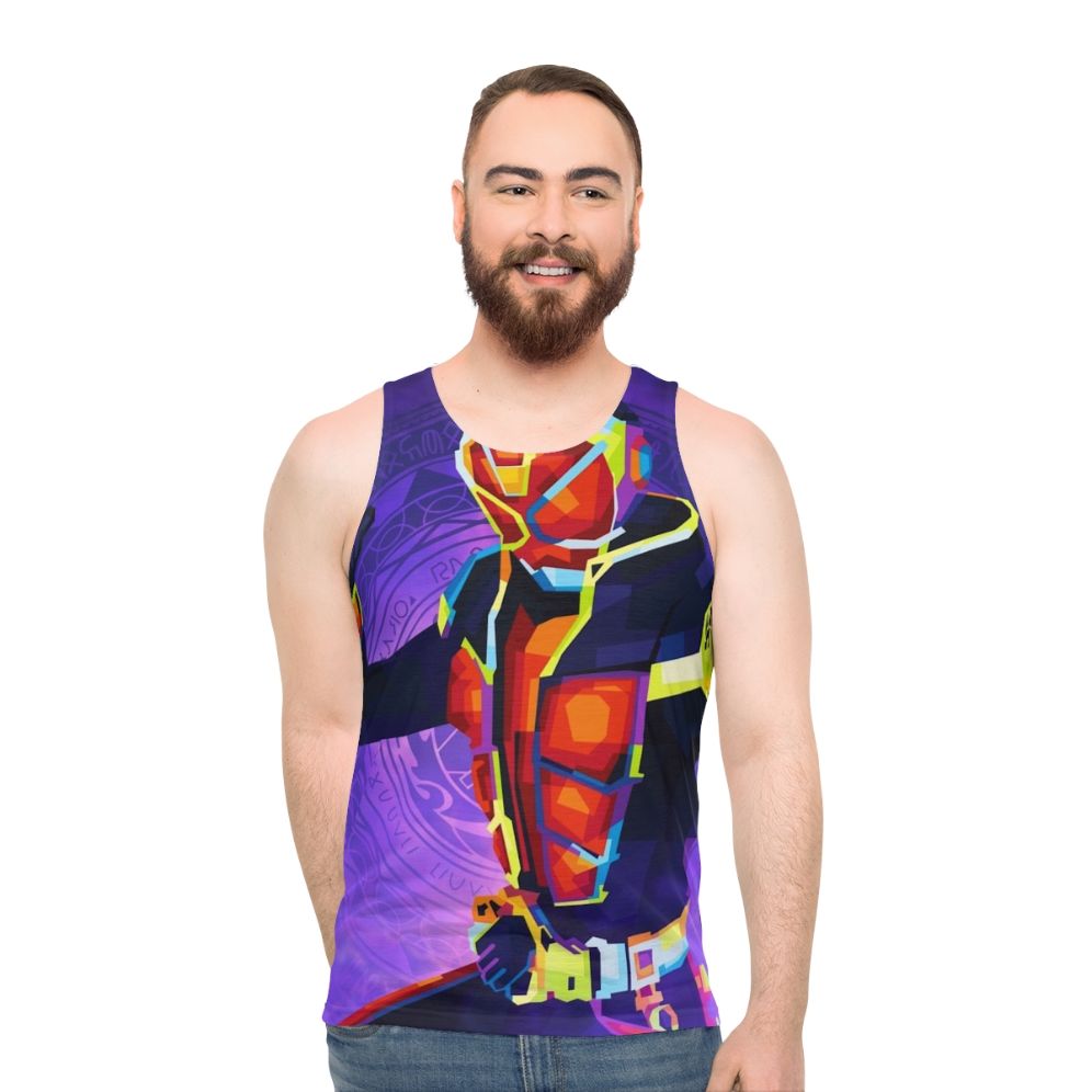 Kamen Rider Wizard Unisex Anime Inspired Tank Top