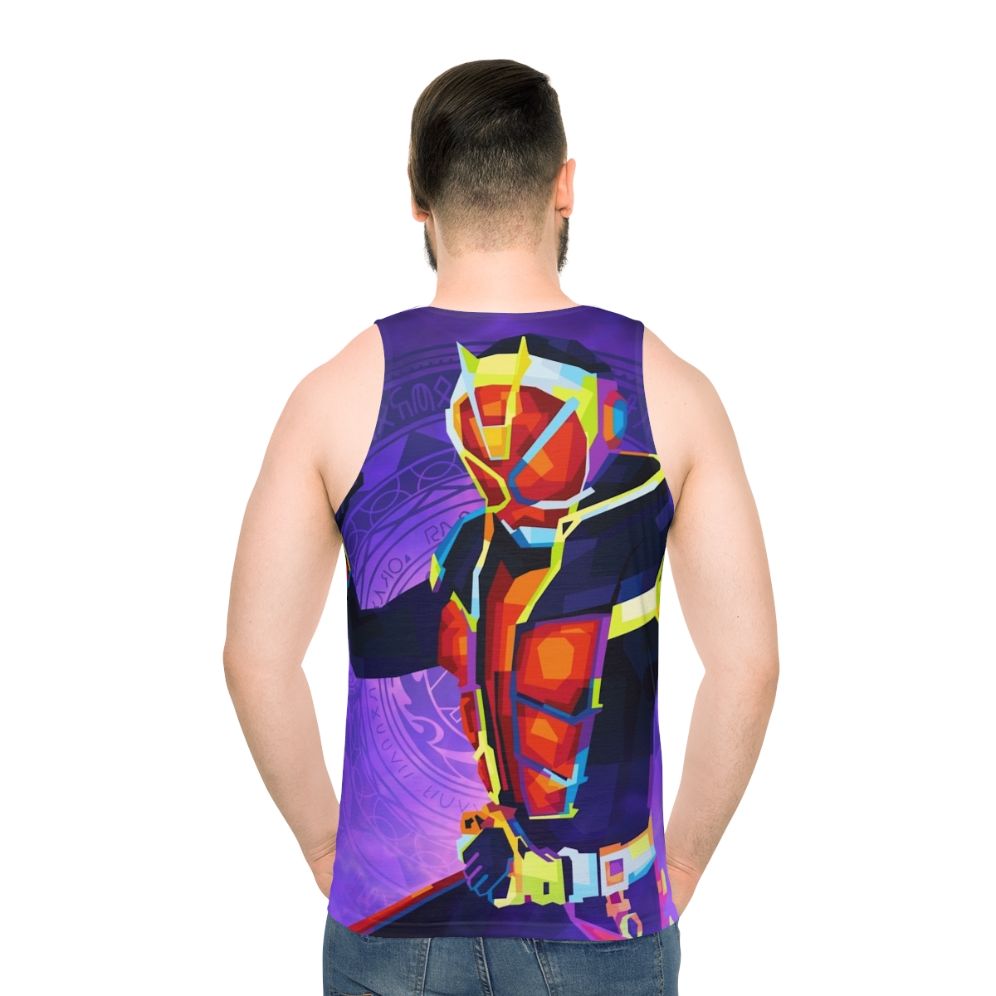Kamen Rider Wizard Unisex Anime Inspired Tank Top