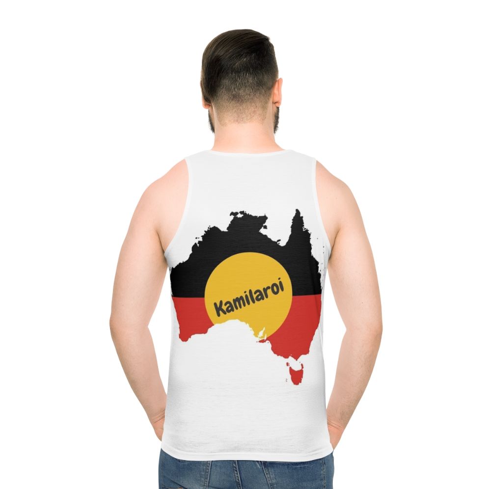 Kamilaroi Aboriginal Australian Unisex Tank Top