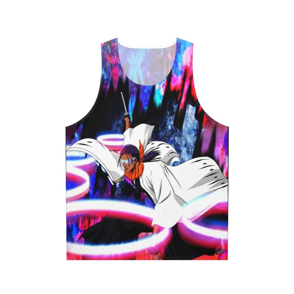 Kaname Tosen Bleach Anime Unisex Tank Top