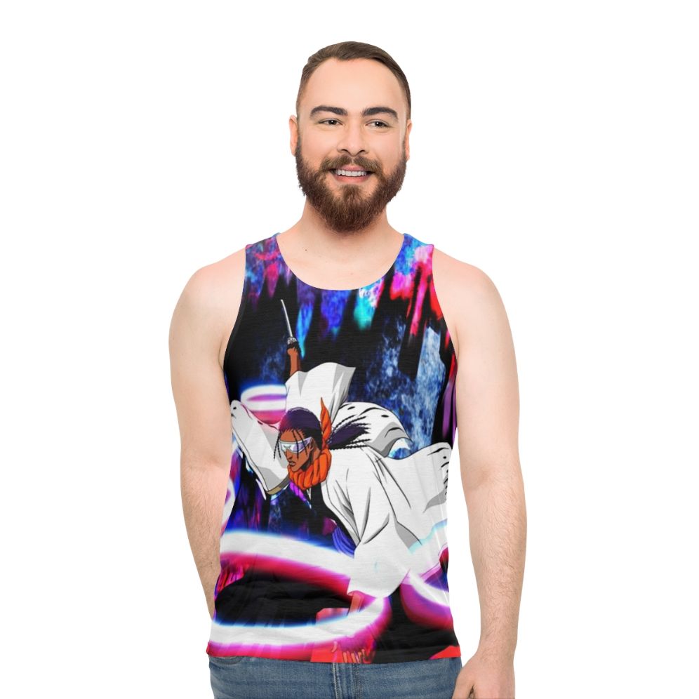 Kaname Tosen Bleach Anime Unisex Tank Top