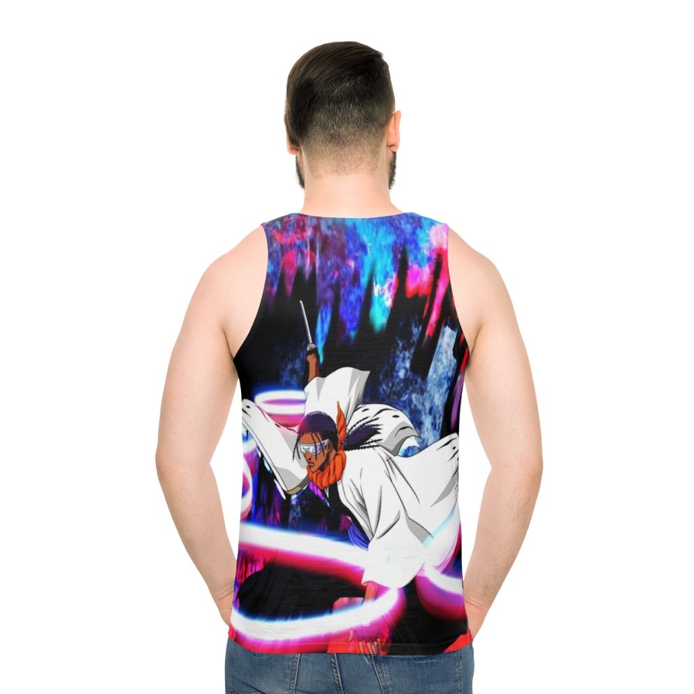 Kaname Tosen Bleach Anime Unisex Tank Top