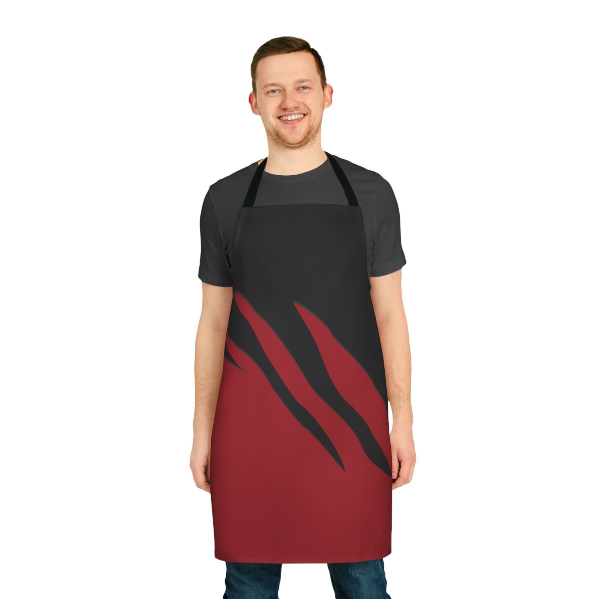 Durable, high-quality 1998 wrestling-inspired apron featuring Kane's iconic look and branding