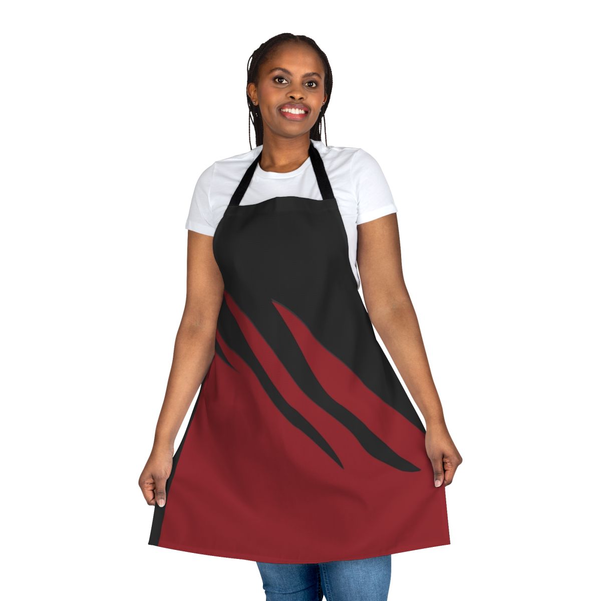 Durable, high-quality 1998 wrestling-inspired apron featuring Kane's iconic look and branding