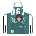 Kang Sae Byeok character inspired kitchen apron from the Netflix series Squid Game