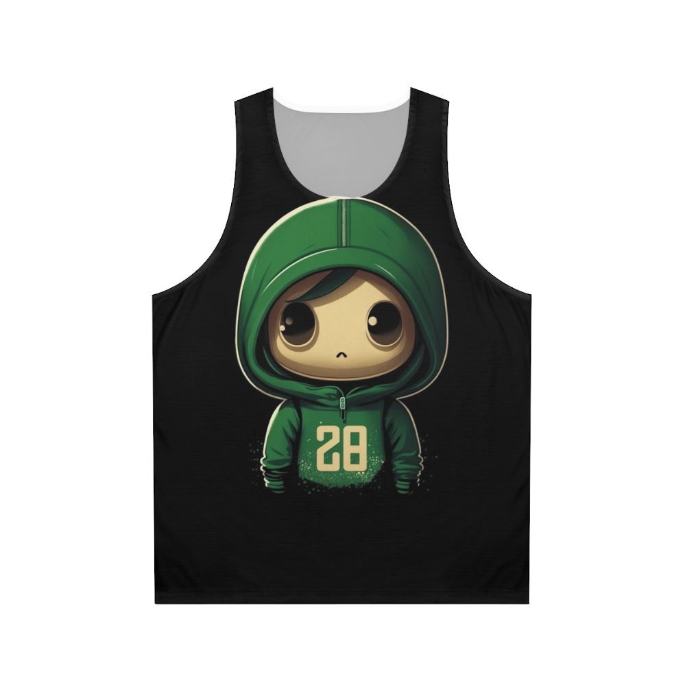 Kang Sae Byeok Player 067 Squid Game Unisex Tank Top