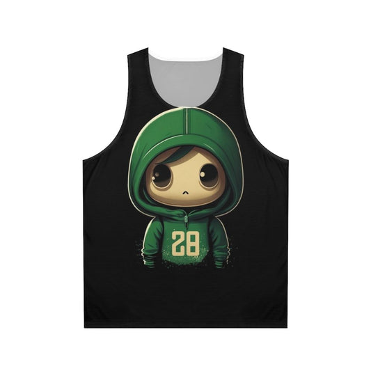 Kang Sae Byeok Player 067 Squid Game Unisex Tank Top