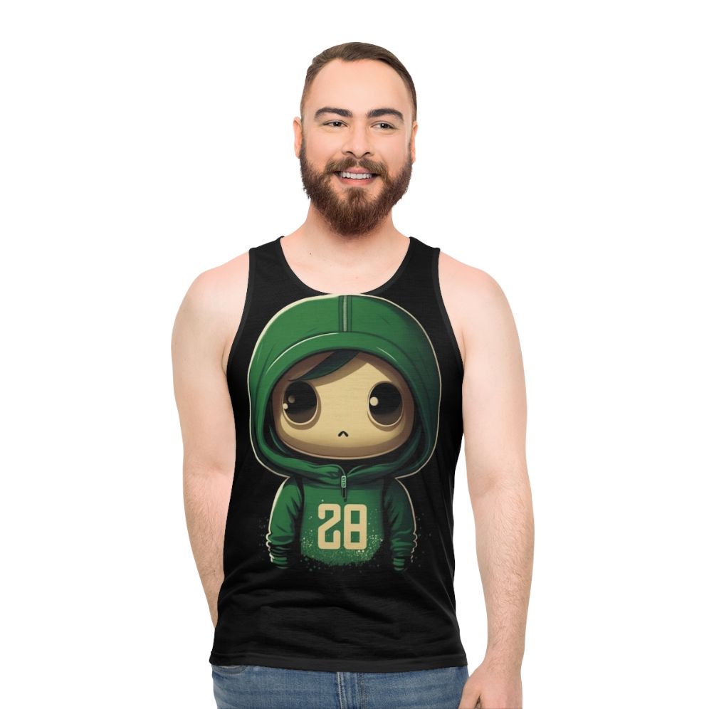 Kang Sae Byeok Player 067 Squid Game Unisex Tank Top