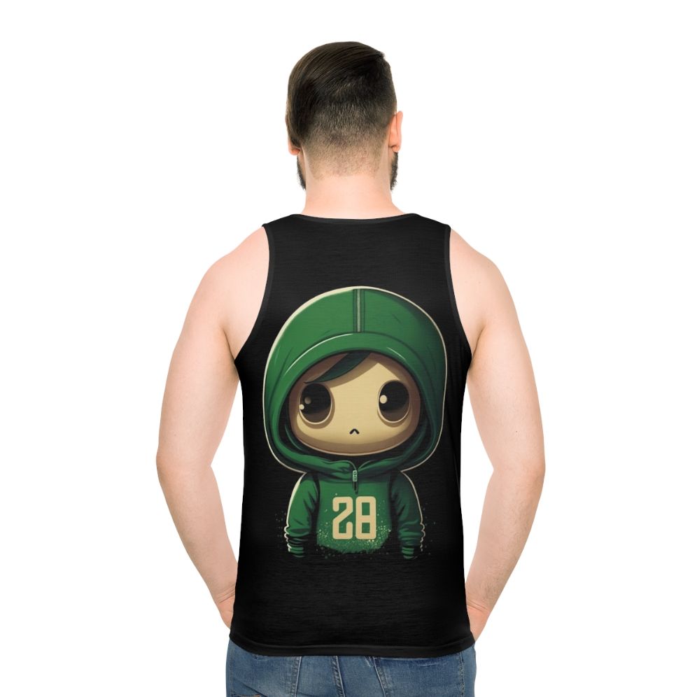 Kang Sae Byeok Player 067 Squid Game Unisex Tank Top