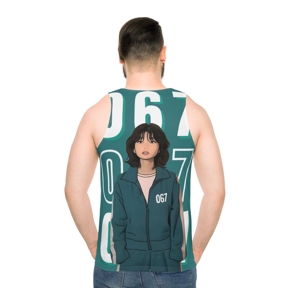 Kang Sae Byeok Squid Game Player 067 Unisex Tank Top