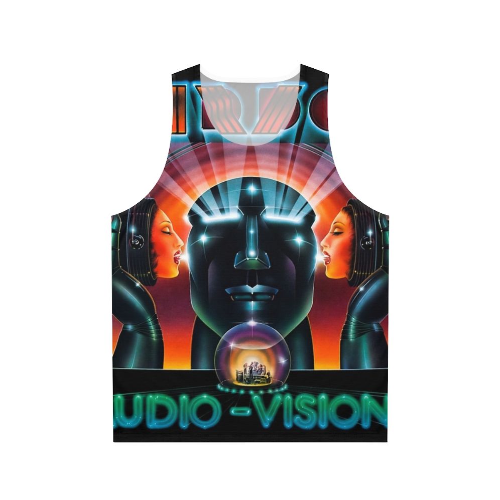 Kansas Audio Visions Unisex Tank Top