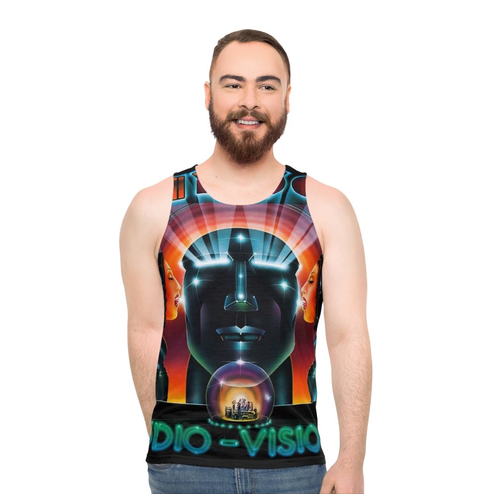 Kansas Audio Visions Unisex Tank Top