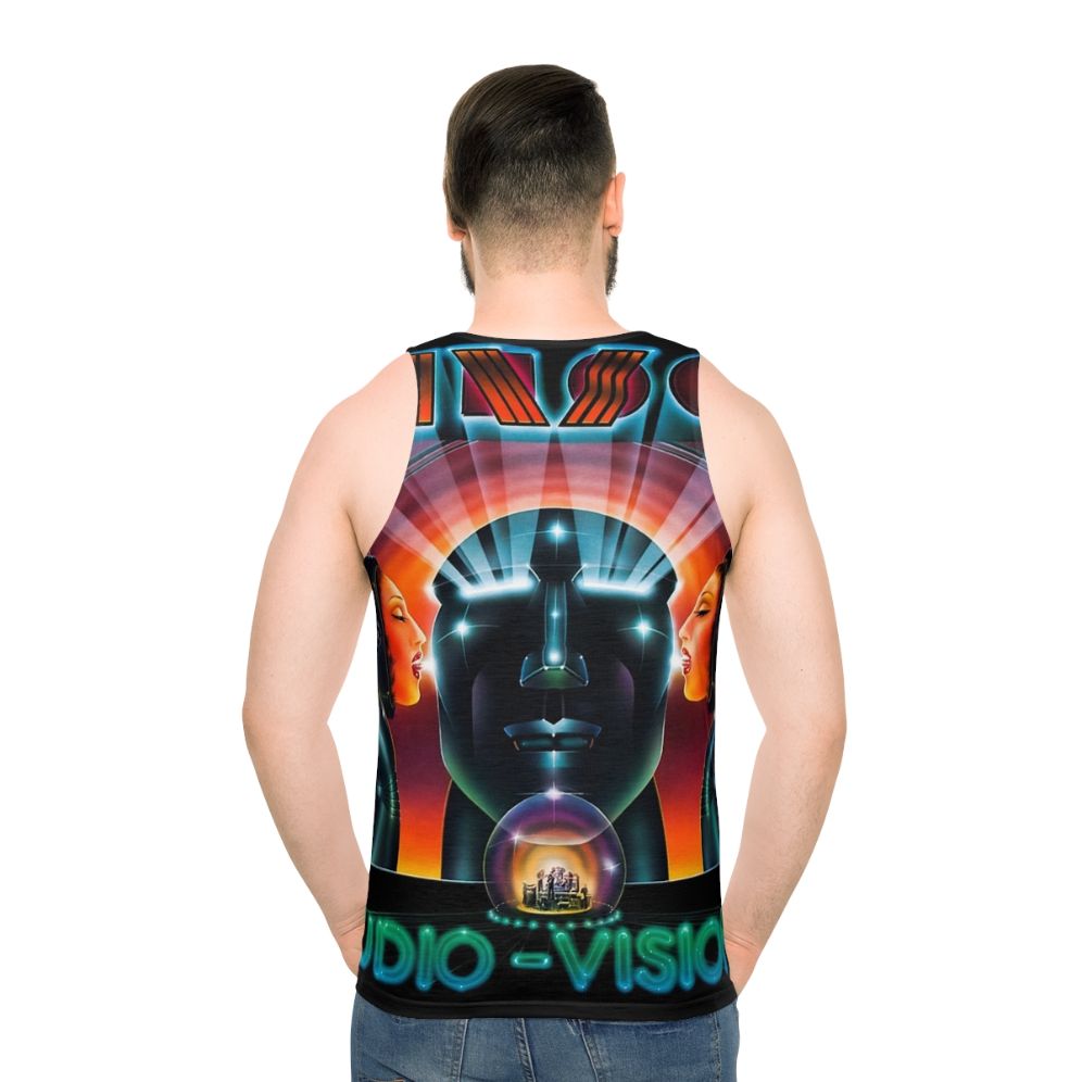 Kansas Audio Visions Unisex Tank Top