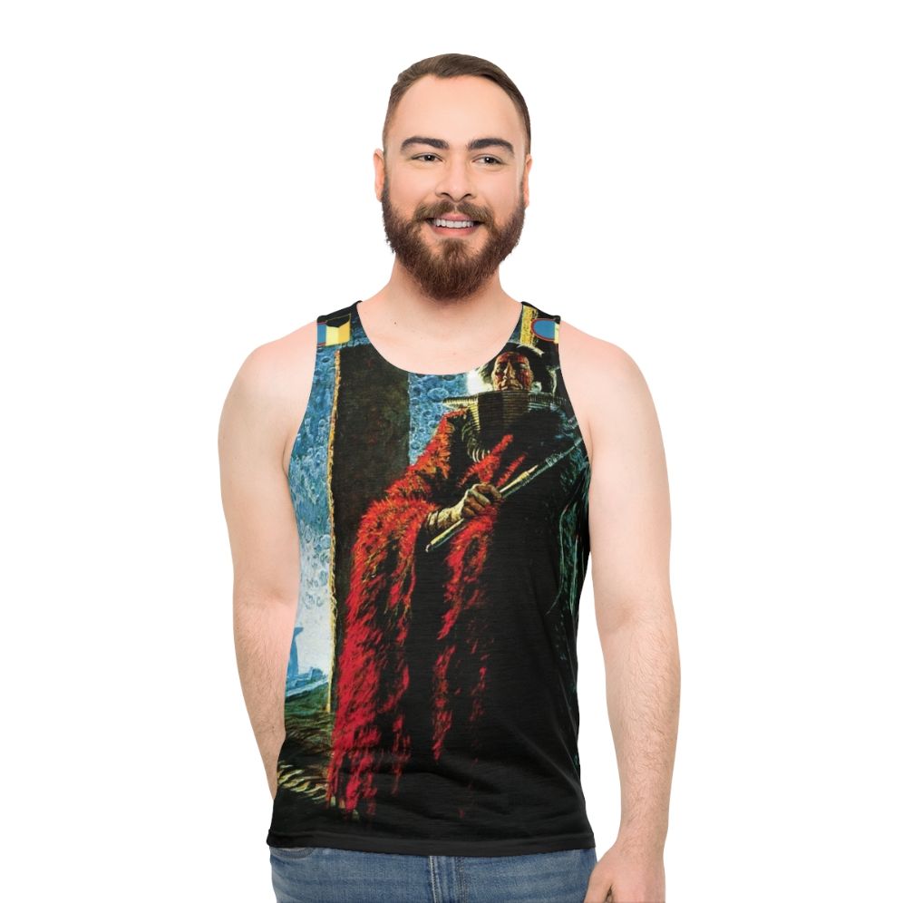 Kansas Band Monolith Unisex Tank Top
