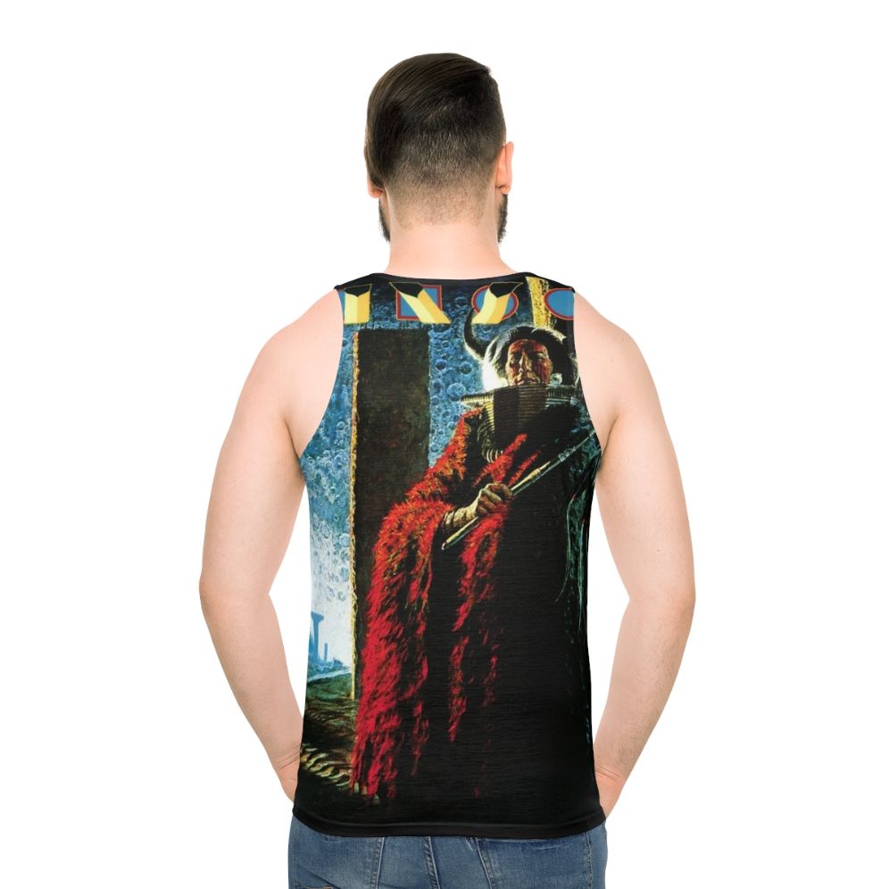 Kansas Band Monolith Unisex Tank Top