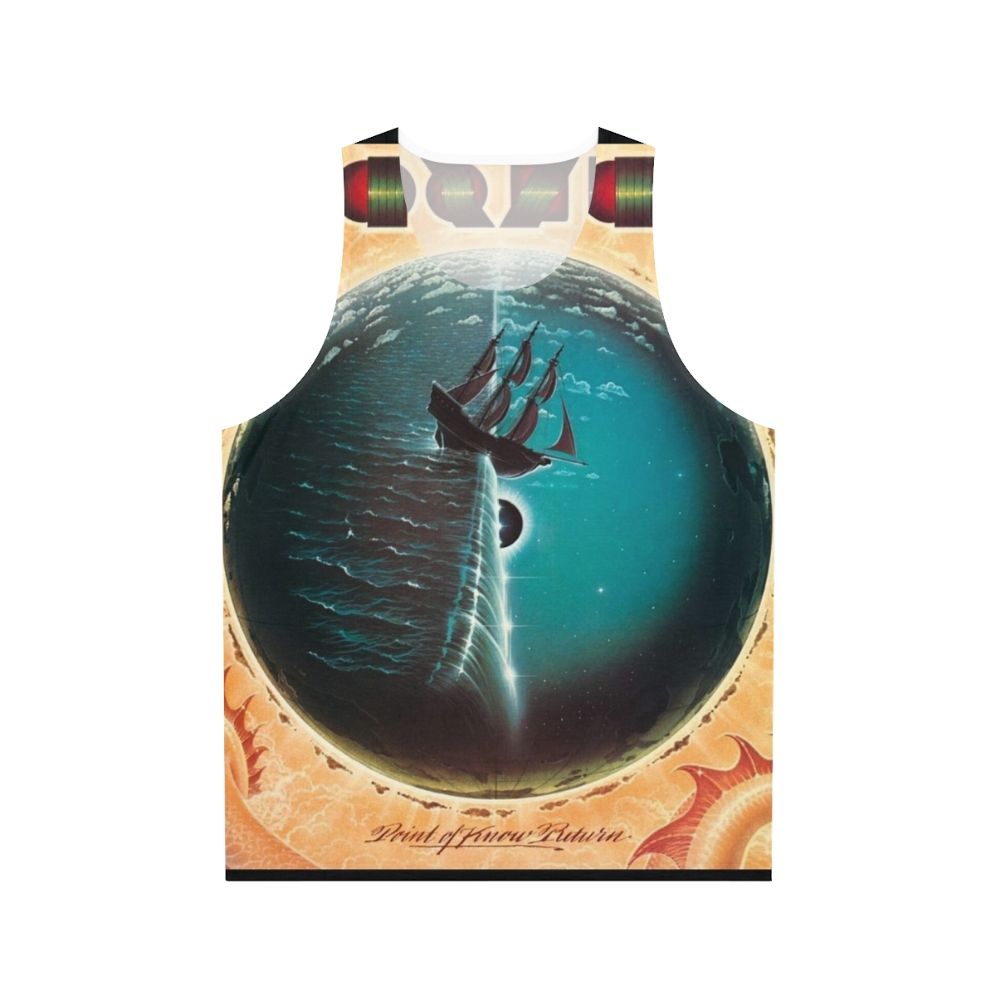 Kansas Band Point of Know Return Unisex Tank Top