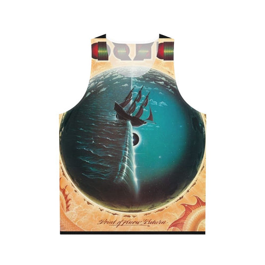 Kansas Band Point of Know Return Unisex Tank Top