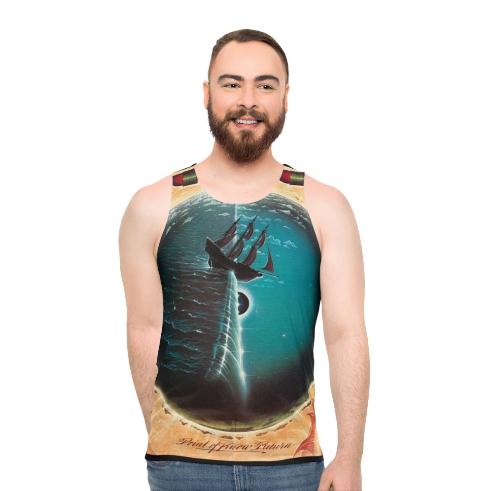 Kansas Band Point of Know Return Unisex Tank Top