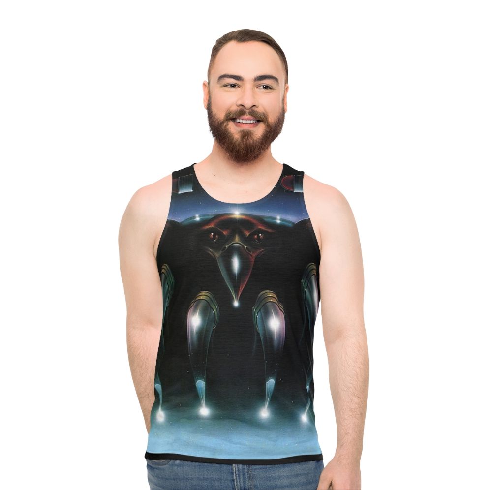 Kansas band song for america unisex tank top