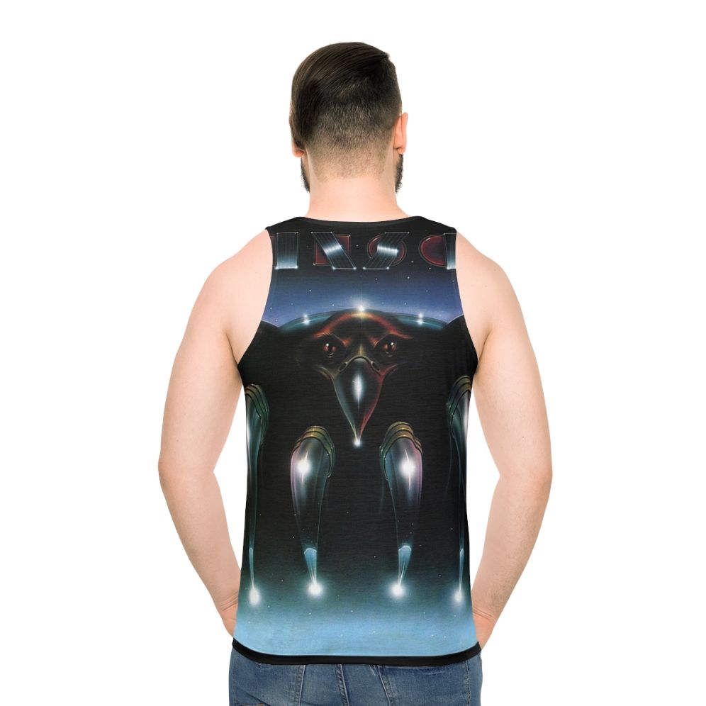 Kansas band song for america unisex tank top