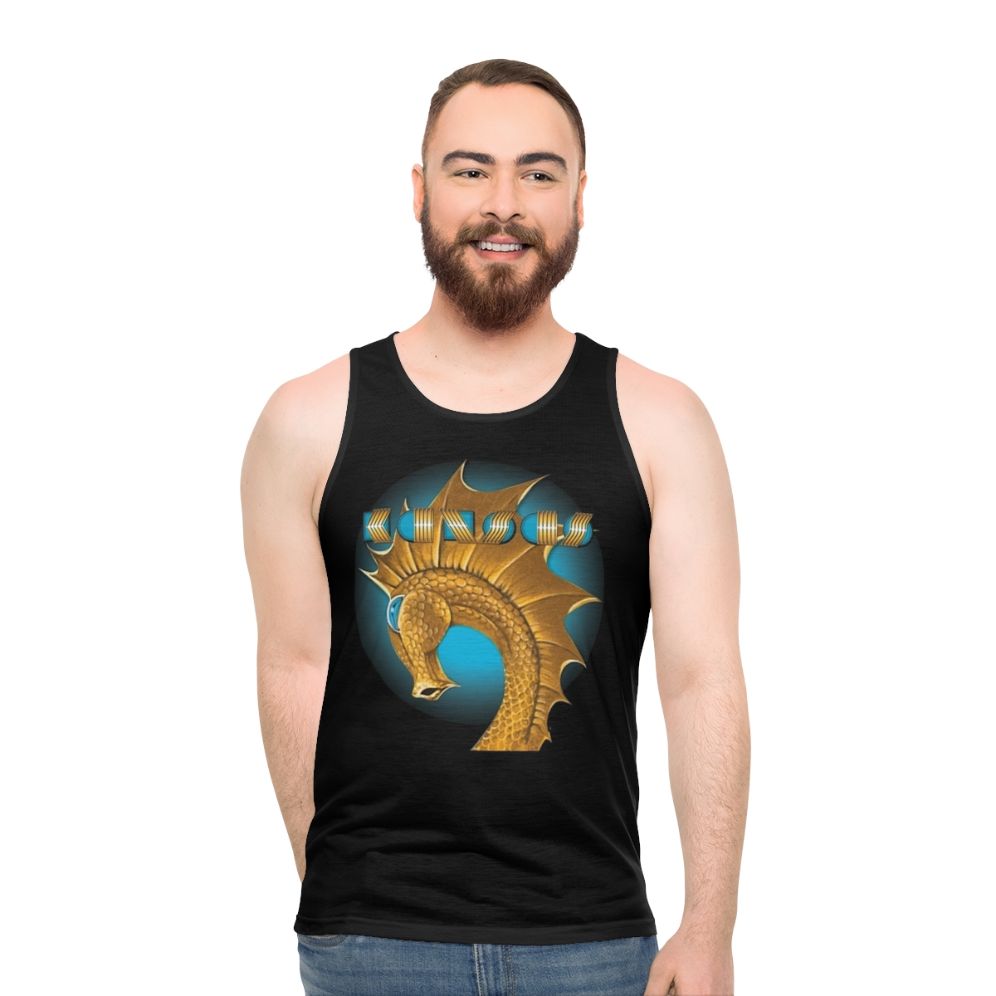 Kansas Classic Rock Band Unisex Tank Top