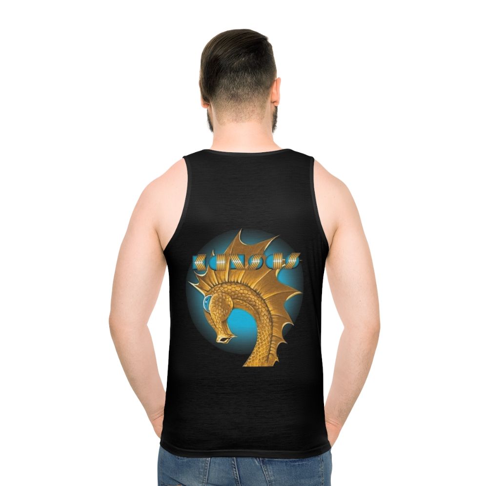 Kansas Classic Rock Band Unisex Tank Top