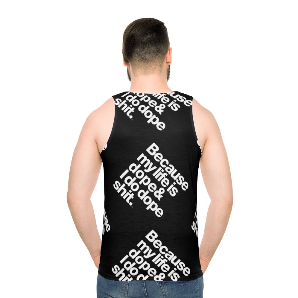 Kanye West "My Life is Dope" Unisex Tank Top