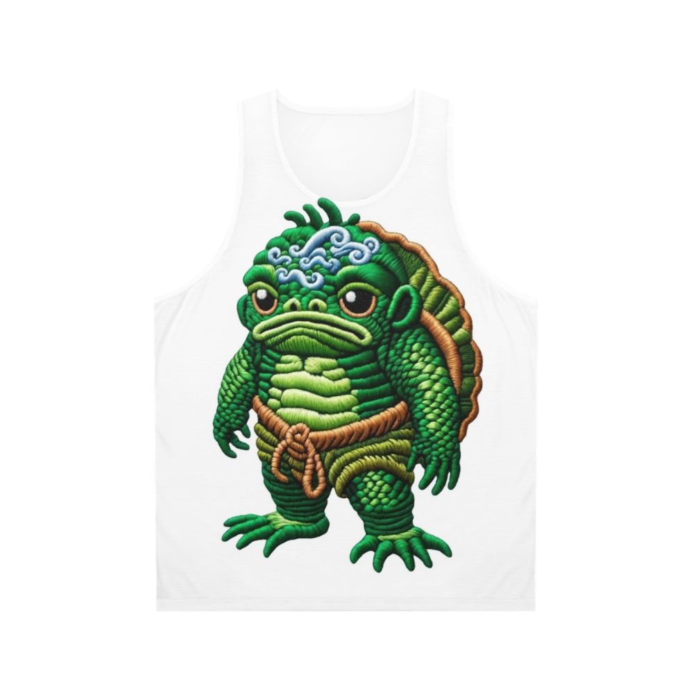 Kappa - Legendary Japanese Creature Unisex Tank Top