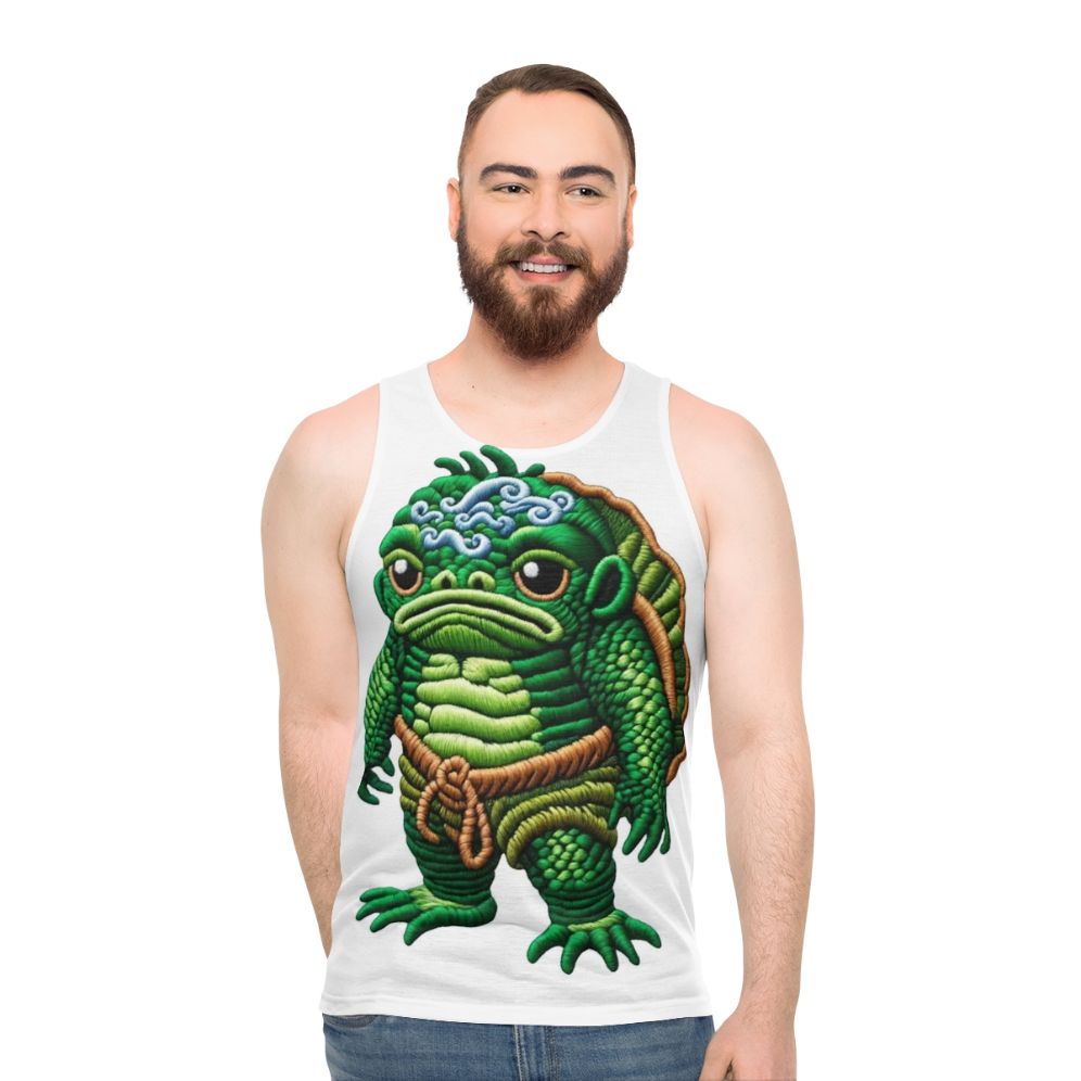 Kappa - Legendary Japanese Creature Unisex Tank Top