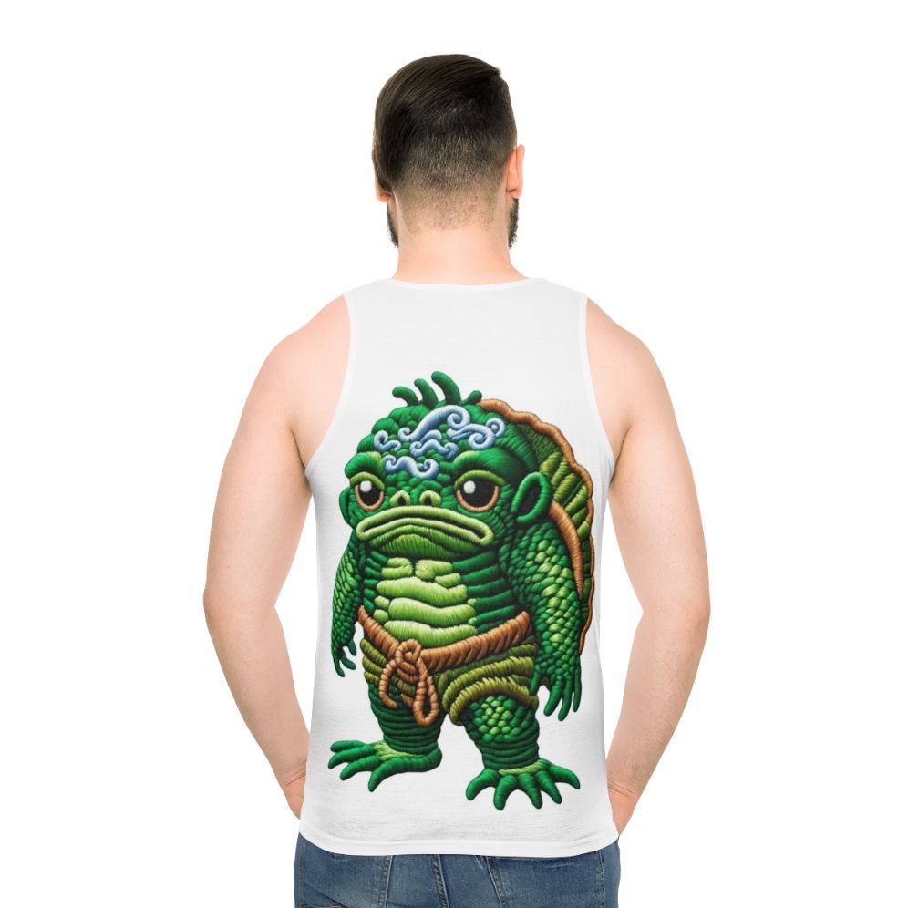 Kappa - Legendary Japanese Creature Unisex Tank Top