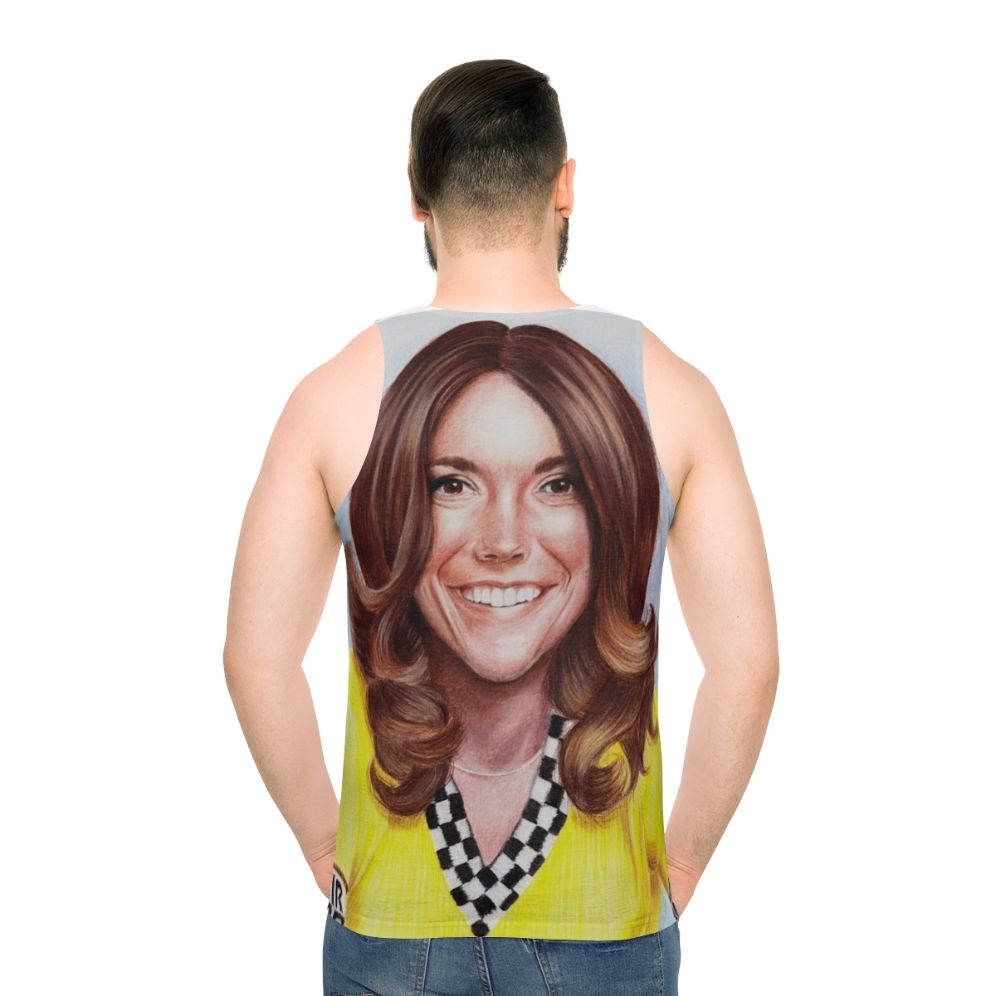 Karen Carpenter Yellow Unisex Tank Top