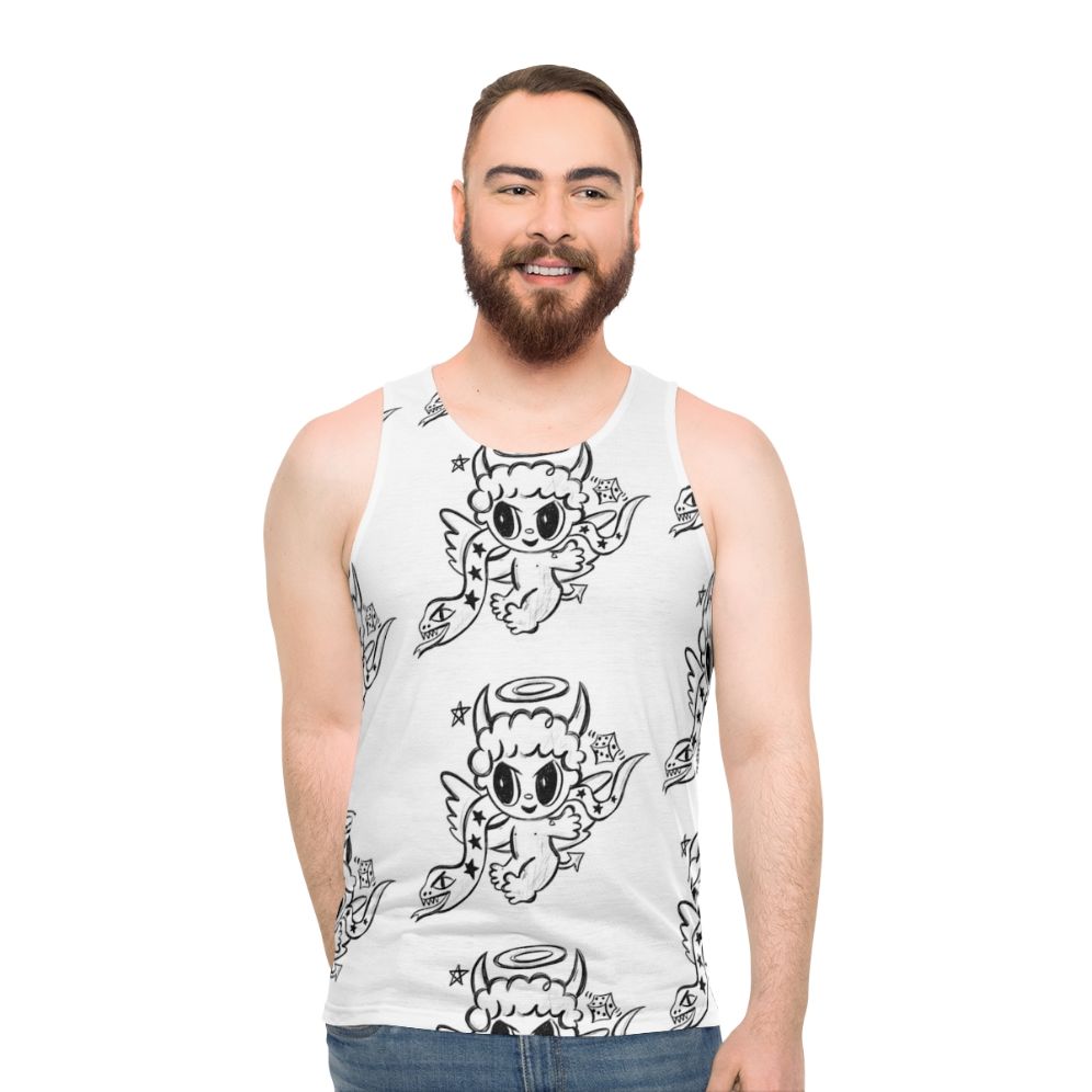 Karol G 'Devil Angel' Unisex Tank Top