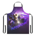 Kassadin-inspired artistic design on a high-quality apron for League of Legends fans and gamers.