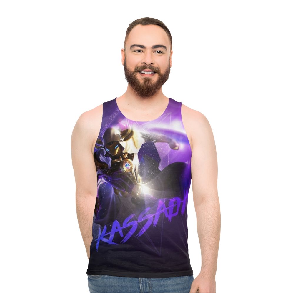 League of Legends Kassadin Unisex Tank Top