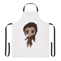 Kassandra-inspired apron featuring the Assassin's Creed Odyssey character