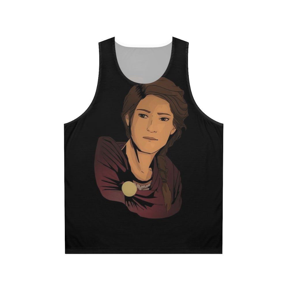 Kassandra The Eagle Bearer Unisex Tank Top