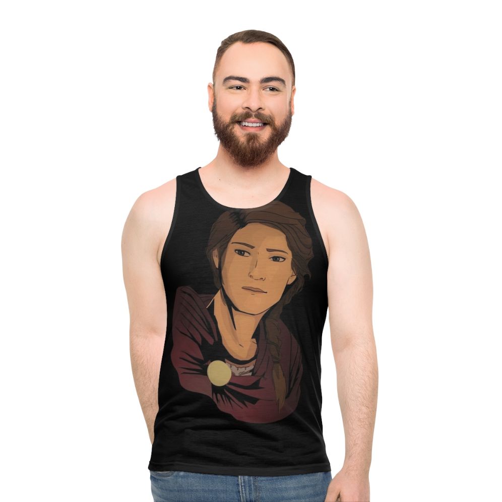 Kassandra The Eagle Bearer Unisex Tank Top