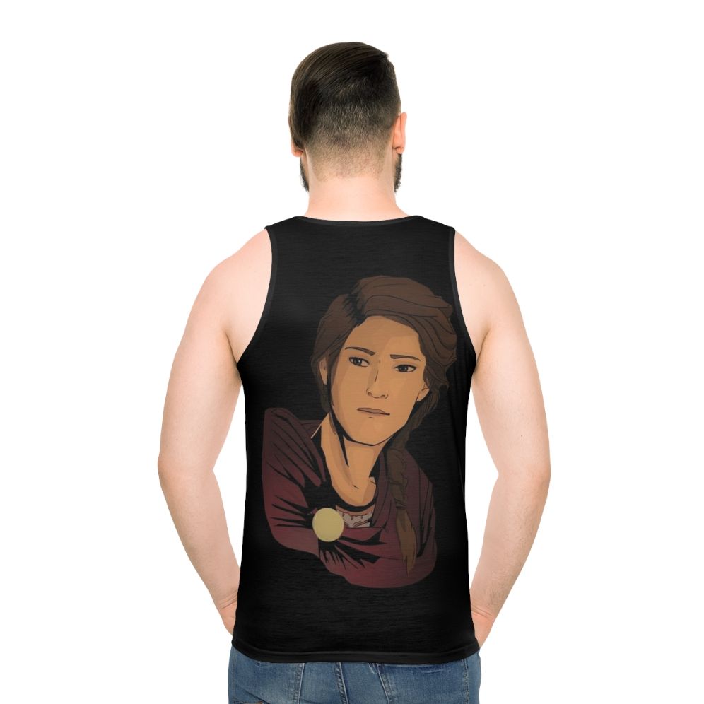 Kassandra The Eagle Bearer Unisex Tank Top