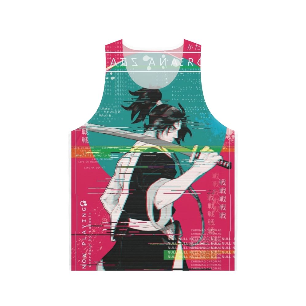 Katana Zero Unisex Tank Top