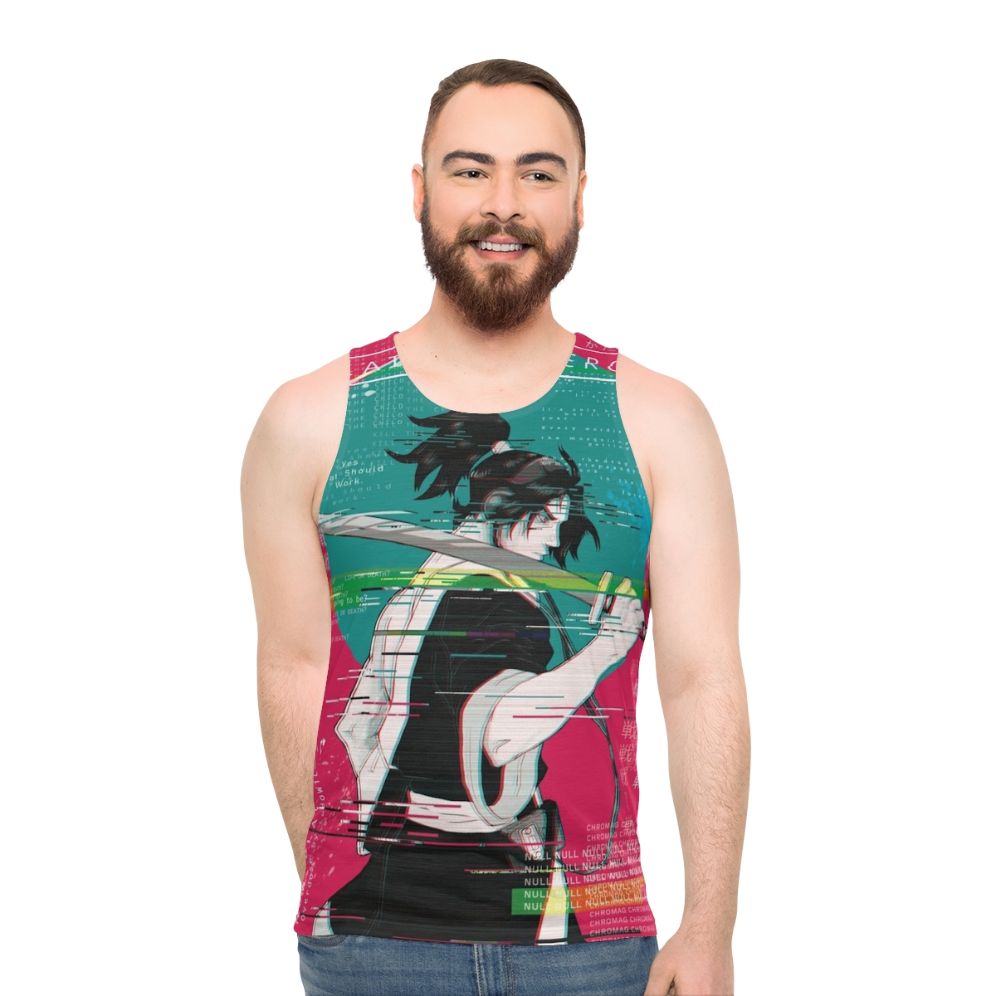 Katana Zero Unisex Tank Top