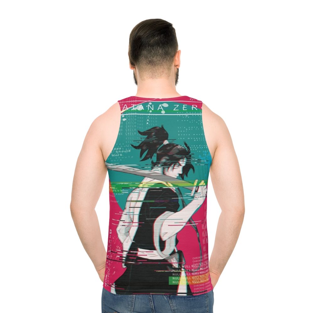 Katana Zero Unisex Tank Top