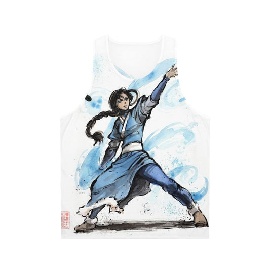 Katara from Avatar the Last Airbender Unisex Tank Top
