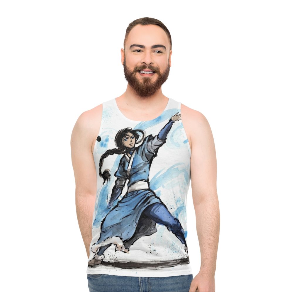 Katara from Avatar the Last Airbender Unisex Tank Top