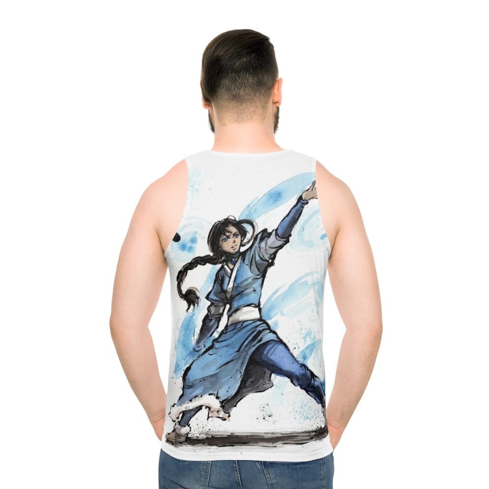 Katara from Avatar the Last Airbender Unisex Tank Top