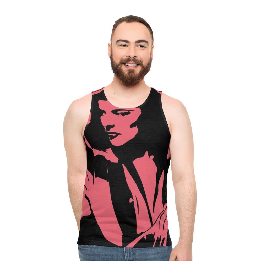 Katharine Hepburn Unisex Tank Top