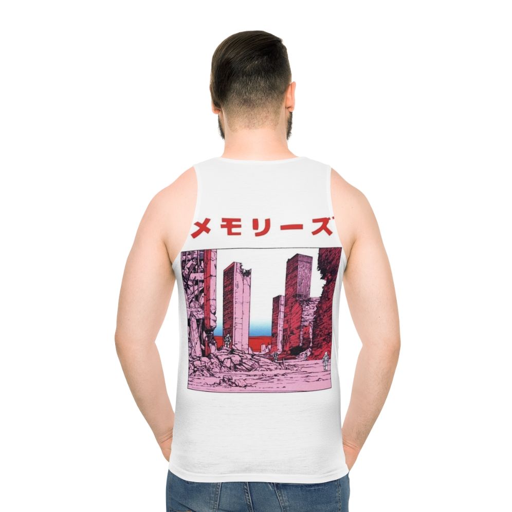 Akira manga inspired Katsuhiro Otomo memories unisex tank top