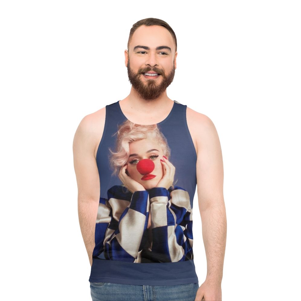 Katy Perry Smile Unisex Pop Music Tank Top
