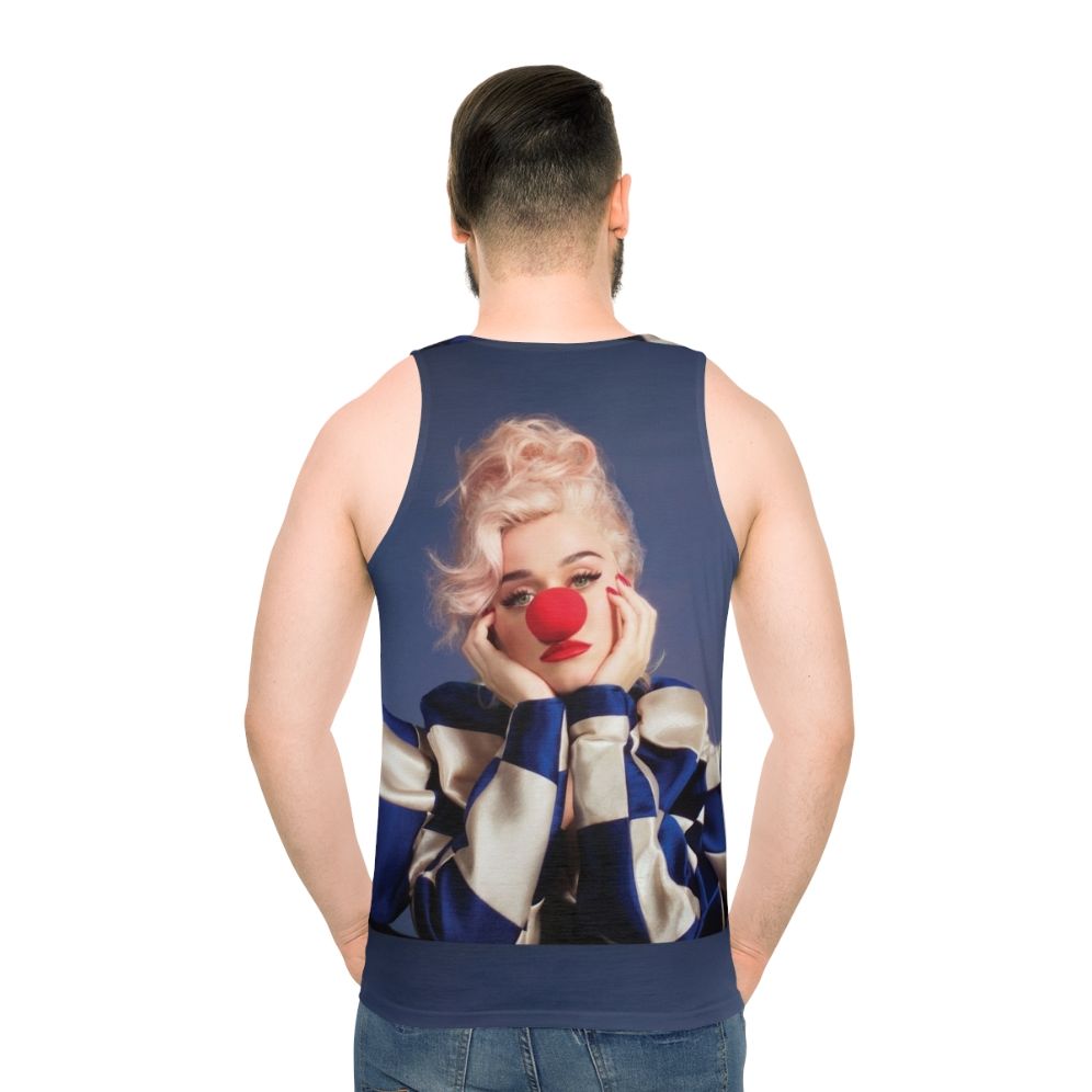 Katy Perry Smile Unisex Pop Music Tank Top
