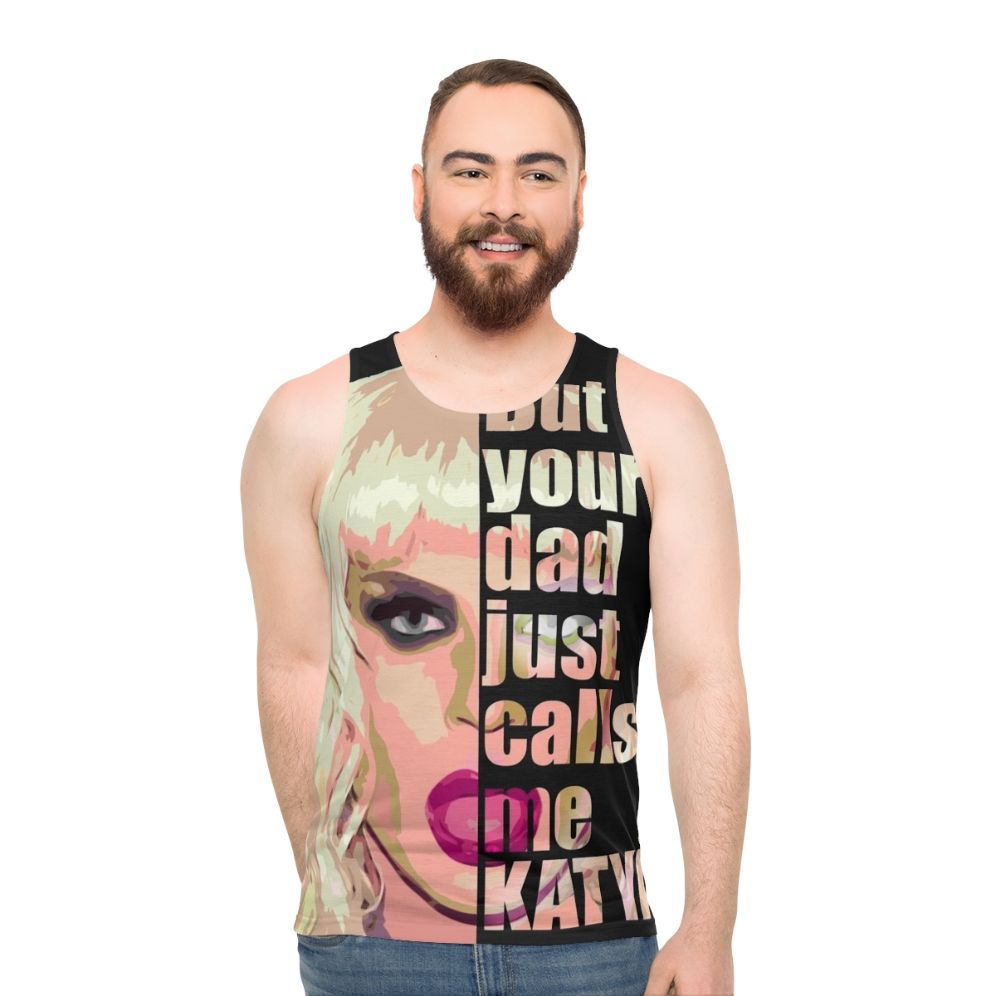 Katya Zamolodchikova Unisex Tank Top