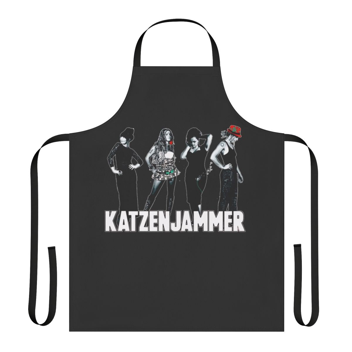 Katzenjammer Music Band Apron for Music Lovers